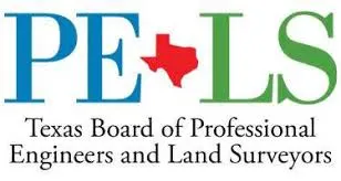 Texas Board of Professional Engineers and Land Surveyors logo